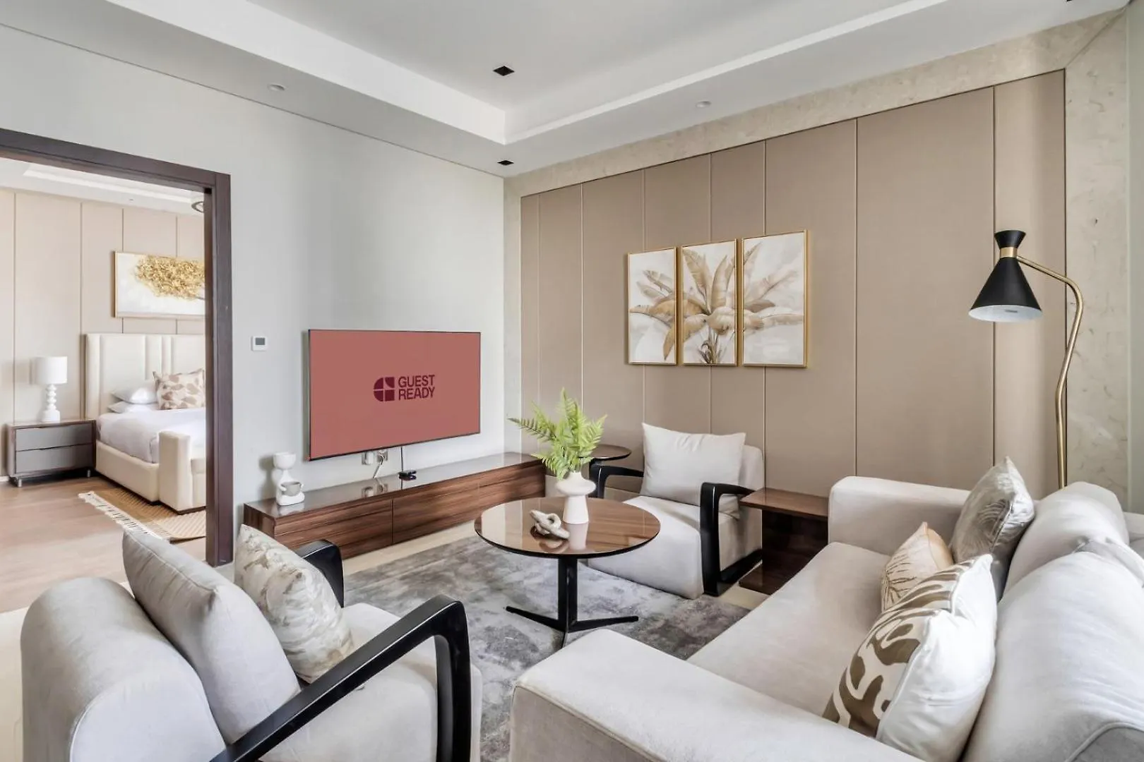 Guestready - Stylish Interiors In Business Bay Apartment Dubai