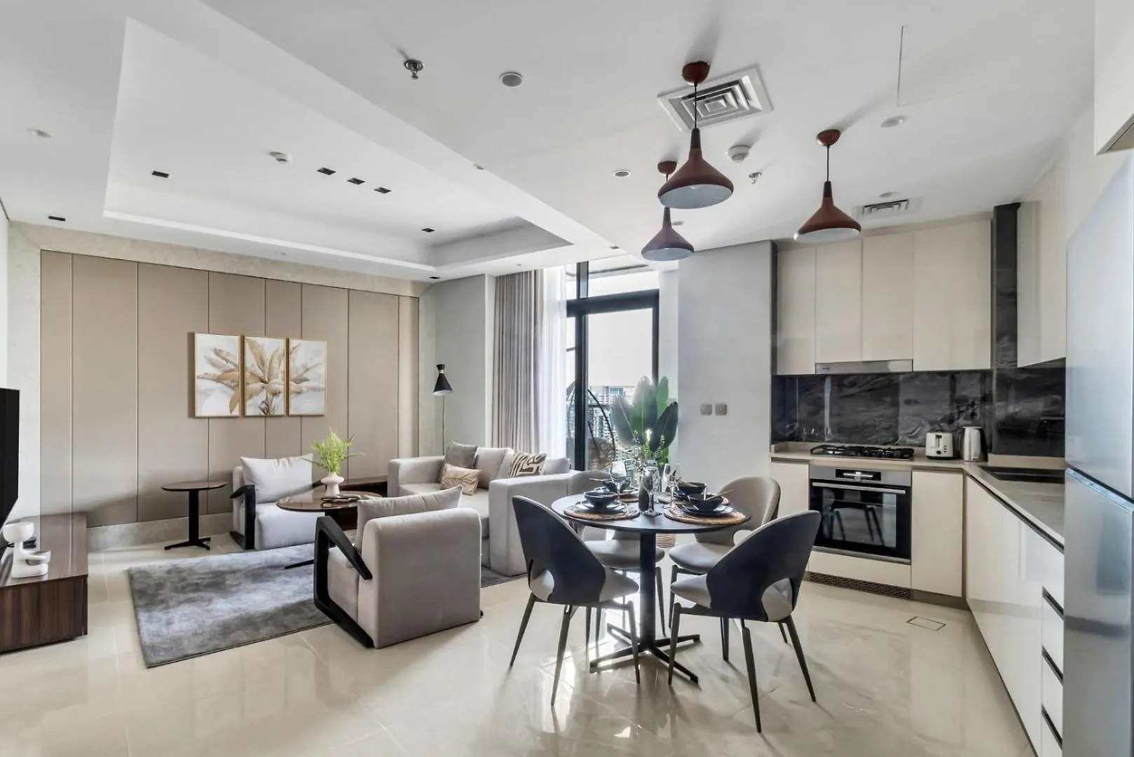 Апартаменты Guestready - Stylish Interiors In Business Bay Дубай ОАЭ